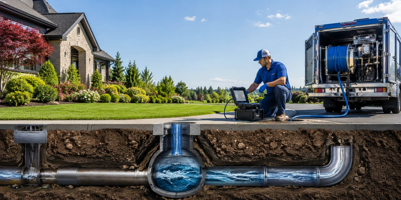 Drainage restoration information for Genoa City, WI