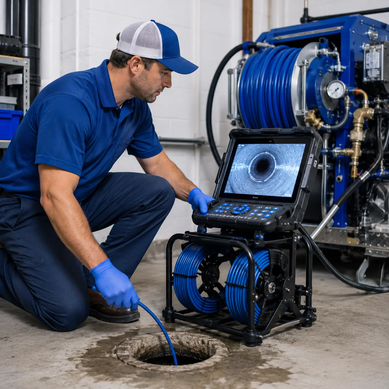 Drainage restoration professionals serving Genoa City, WI